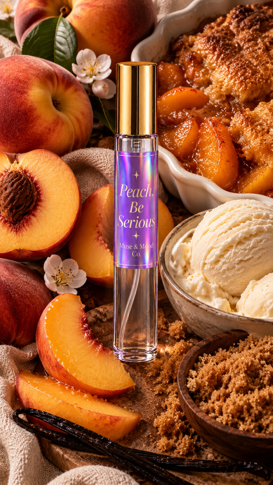 PEACH, BE SERIOUS 15ML